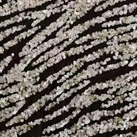 Alice + Olivia Nora Sequin One Shoulder Dress Size 2 - Picture 7 of 7